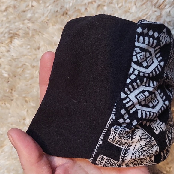 Black & White Aztec Joggers - Picture 5 of 6